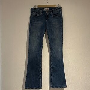 lei Women's Blue Boot Cut Jeans